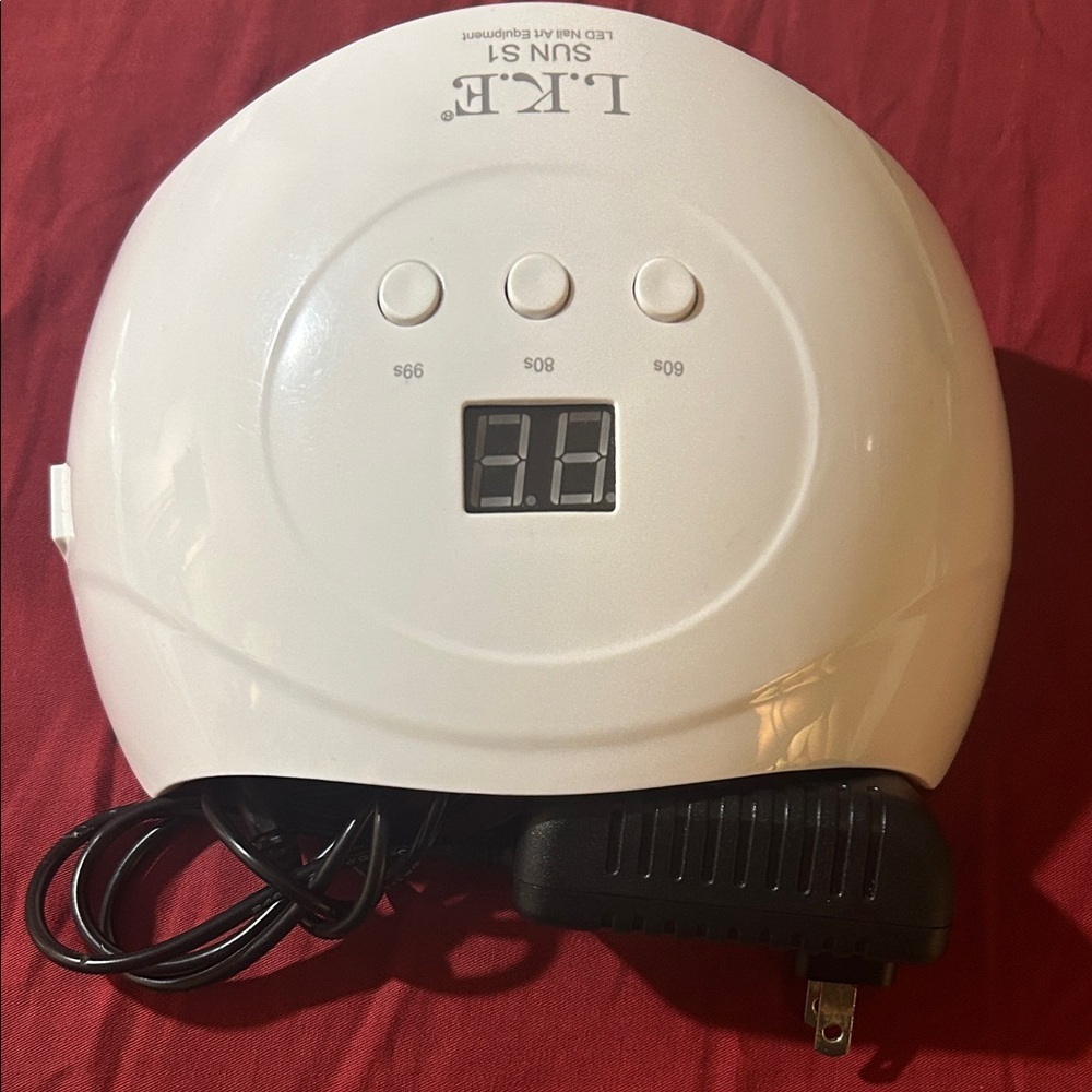 SUN S1 White LED Nail Lamp - Picture 5 of 5